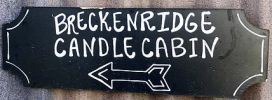 Breckenridge Candle Cabin